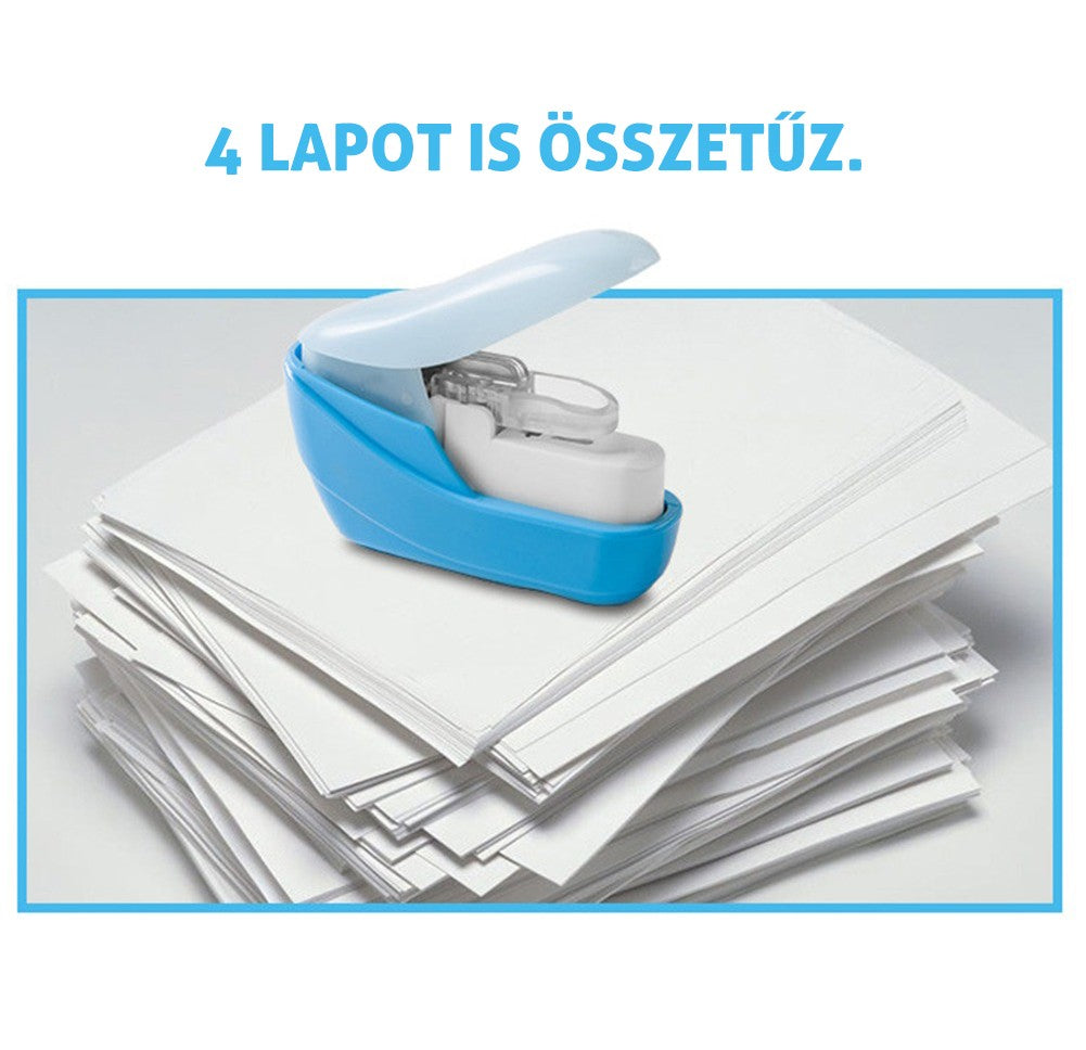 Kapocs nélküli tűzőgép