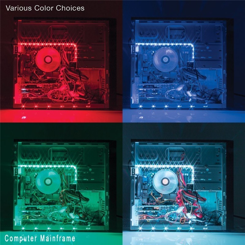 LED szalag, LED csík, LED sor, hangulatvilágítás