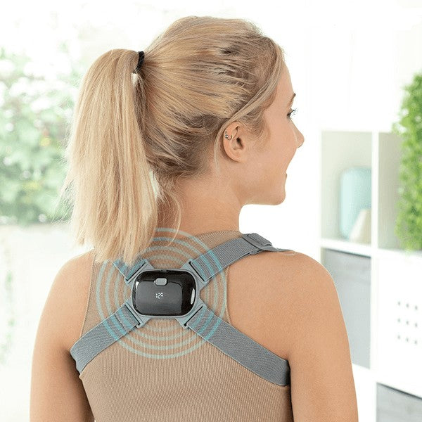 Újratölthető intelligens, vibrációs testtartást javító készülék (InnovaGoods)