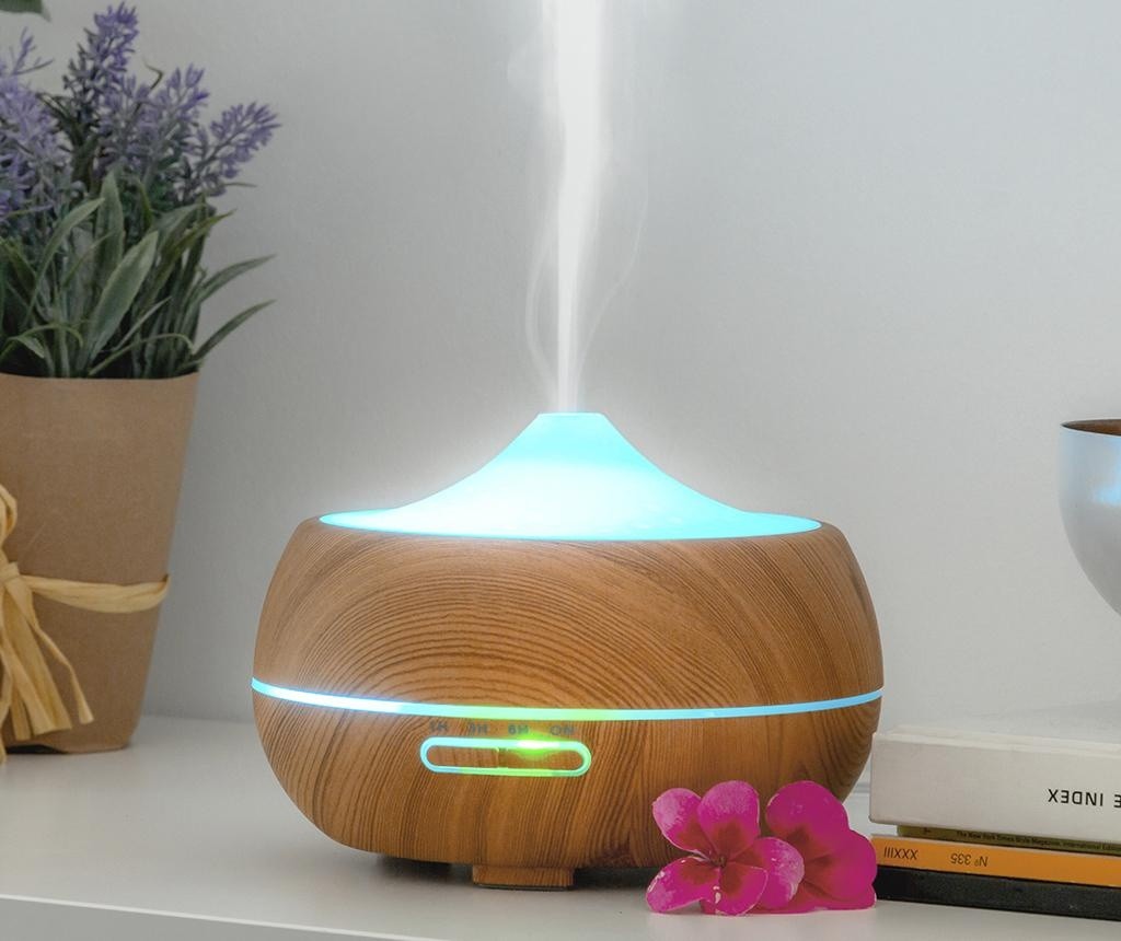 Aromaterápiás légpárásító