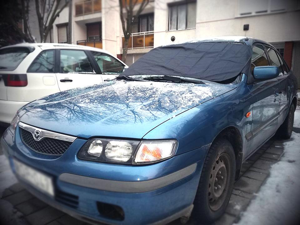 Négyévszakos Szélvédő Takaró