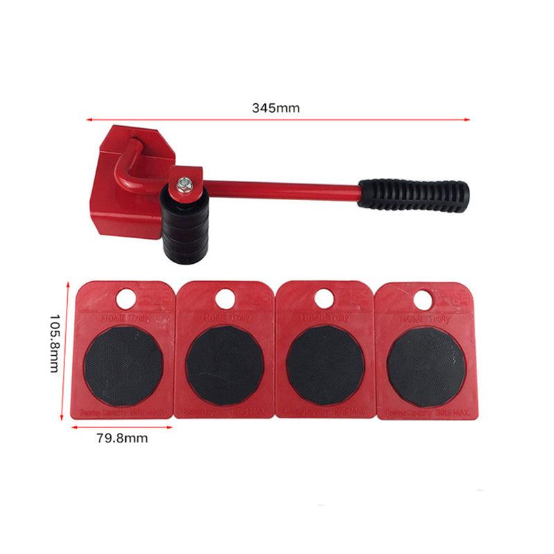 5 db-os bútorszállító készlet, bútormozgató