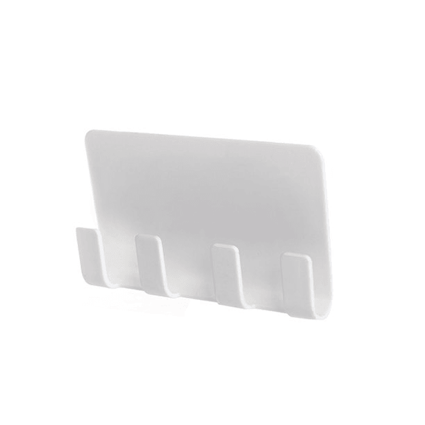 Univerzális falra szerelhető telefontartó és akasztó