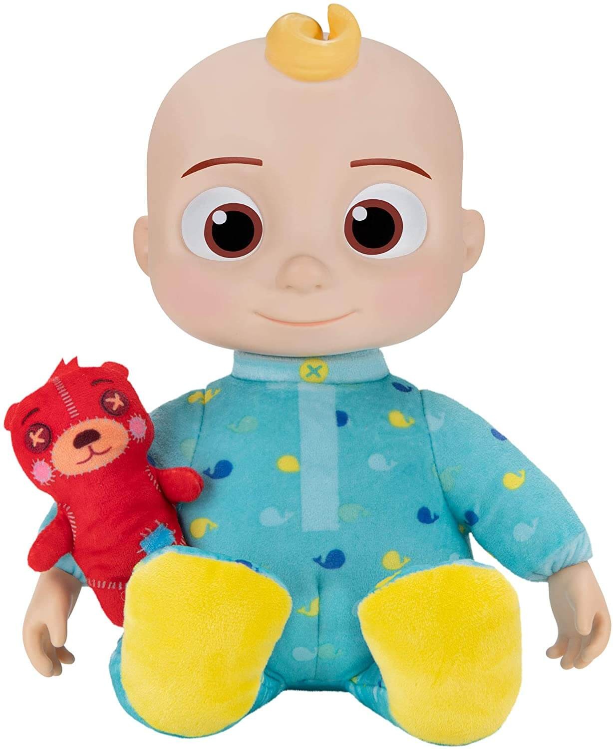 CoComelon Roto zenélő JJ plüss baba - 30 cm