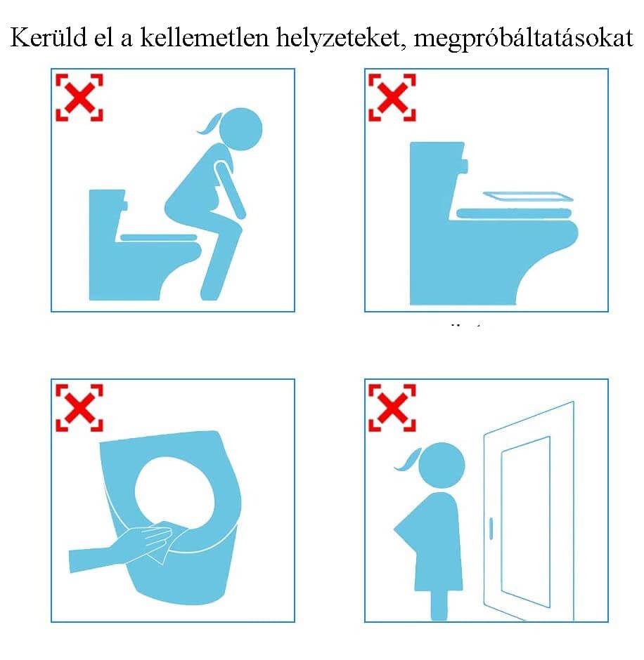 WC ülőke takarófólia (50 db)