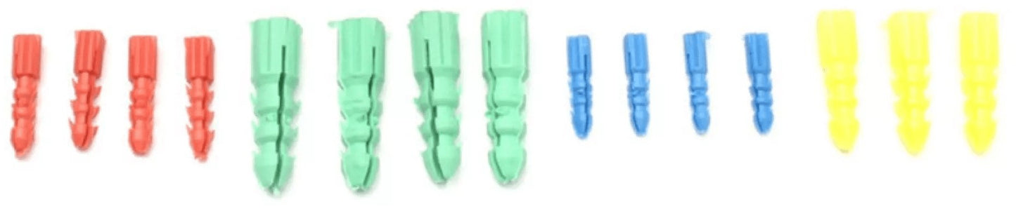 Fúrószár, bit, és tipli készlet (300 darabos)