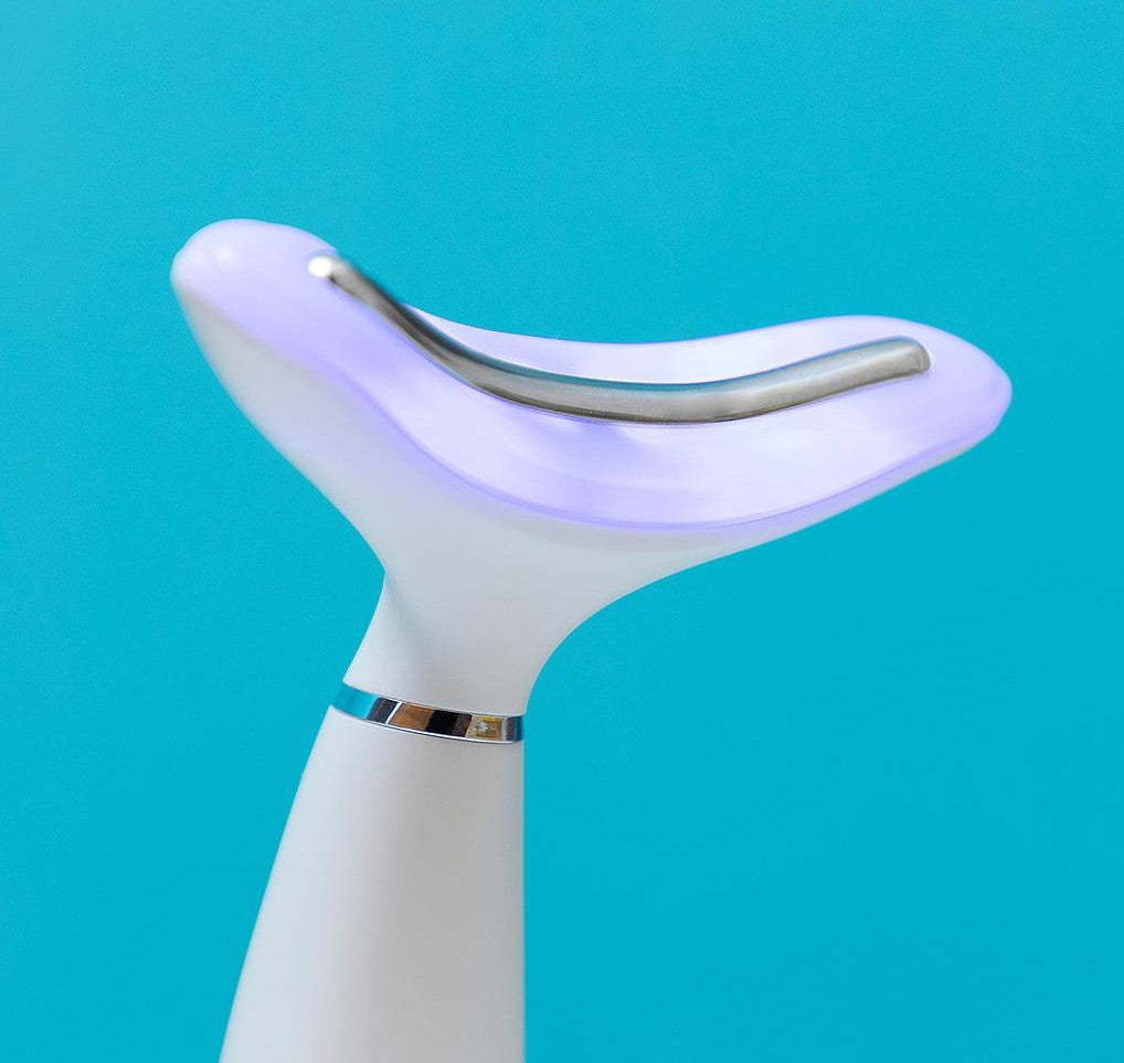 Toka eltávolító multifunkciós készülék fényterápiával, hőterápiával és vibrációval (InnovaGoods)