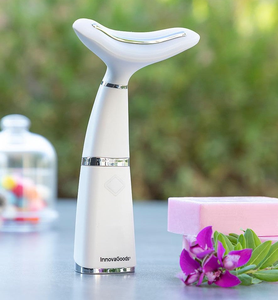 Toka eltávolító multifunkciós készülék fényterápiával, hőterápiával és vibrációval (InnovaGoods)