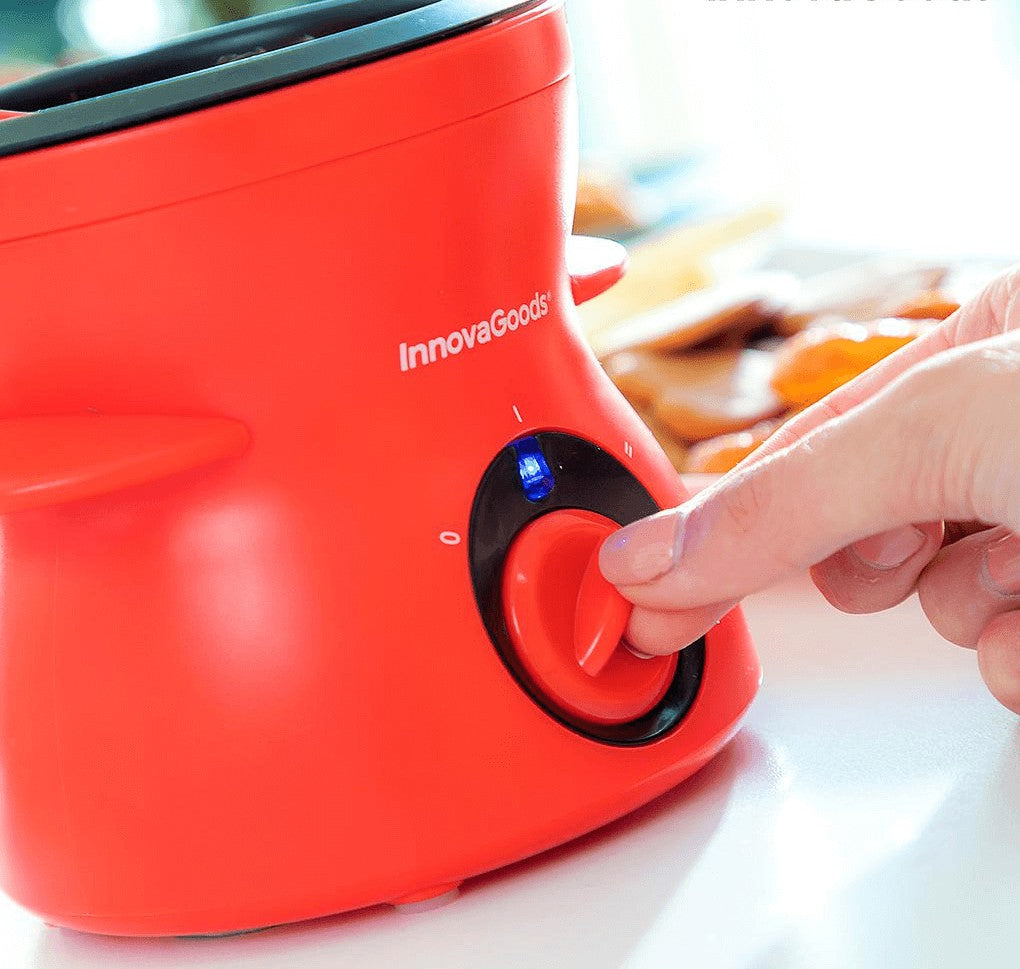 Csokoládé Fondue kiegészítőkkel