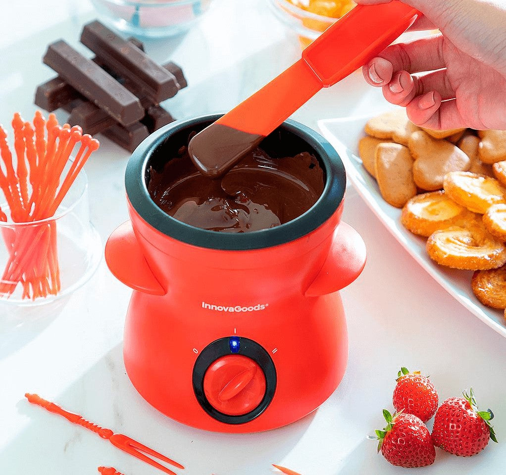 Csokoládé Fondue kiegészítőkkel