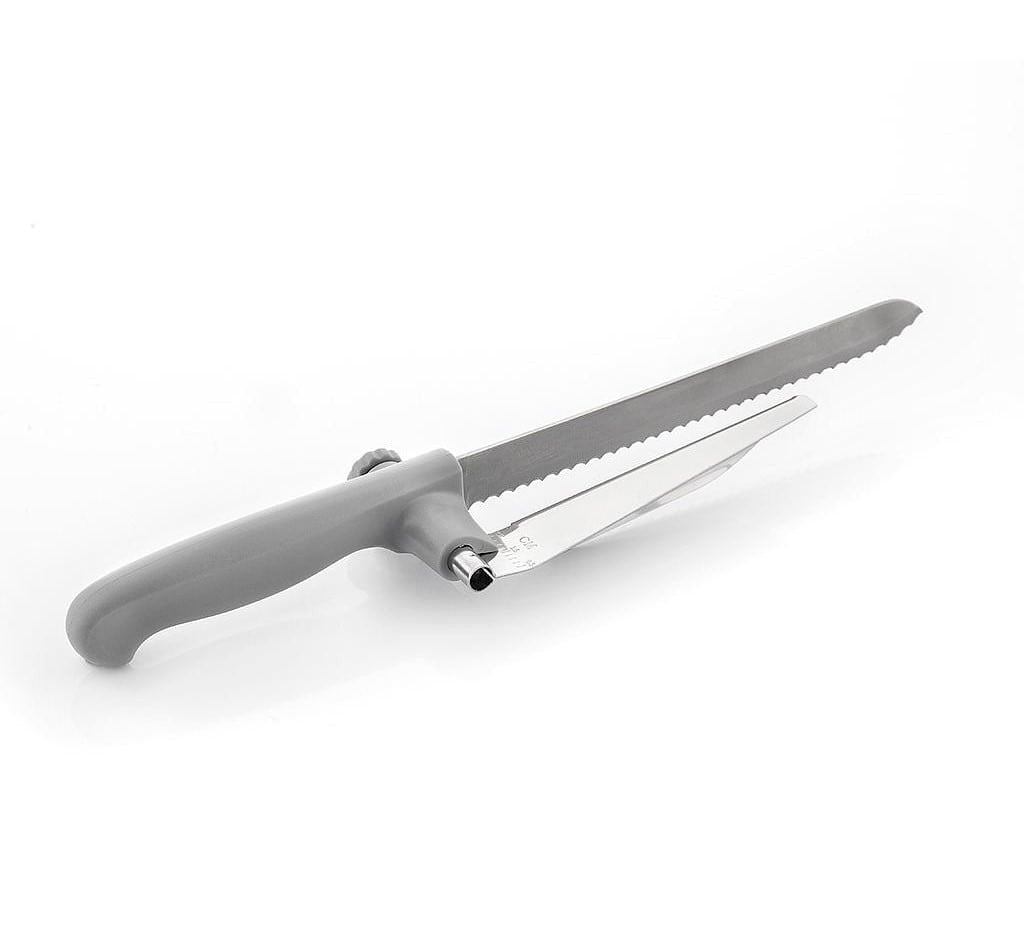 Kenyérszeletelő kés állítható vágásvezetővel (InnovaGoods)