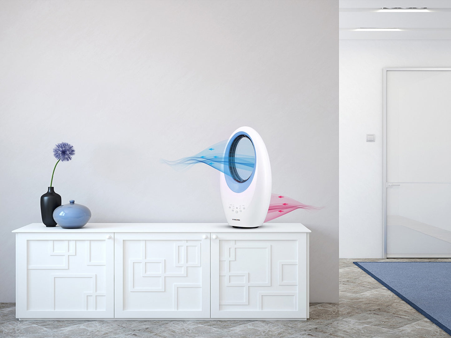 Kalorik lapát nélküli ventilátor