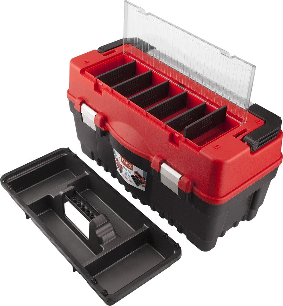 Extol Premium szerszámos láda (595×289×328mm)