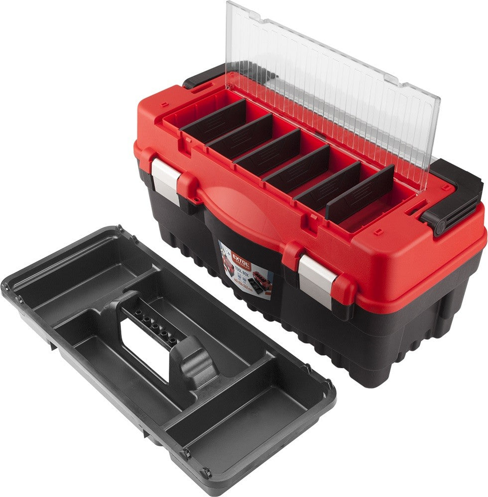 Extol Premium szerszámos láda 547×271×278 mm