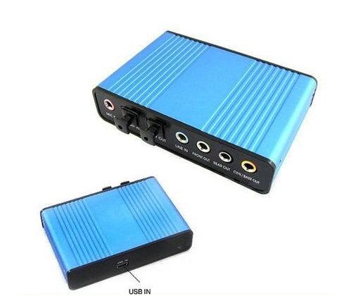 USB 5.1 hangkártya külső hangkártya