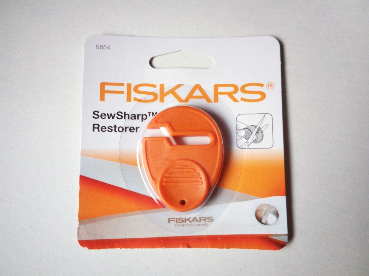 Fiskars ollóélező, narancssárga