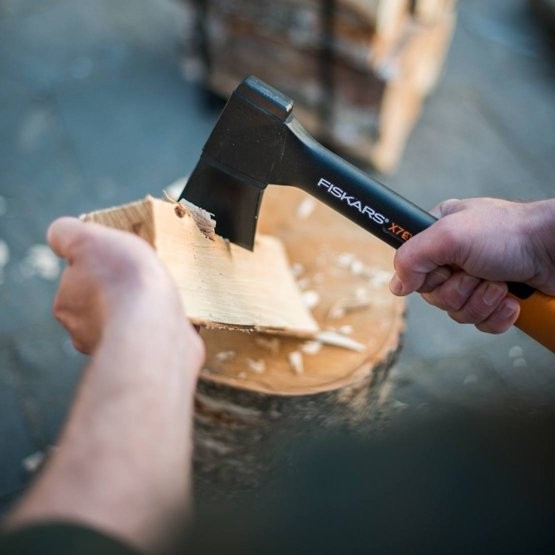 Fiskars X7 Kempingfejsze (XS)