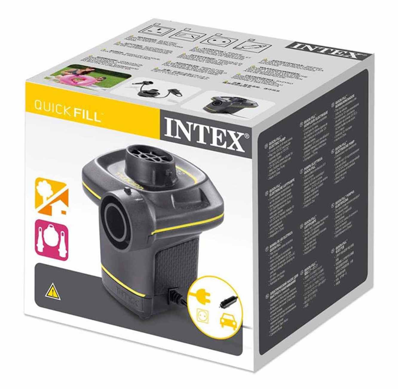 Intex elektromos pumpa és adapter