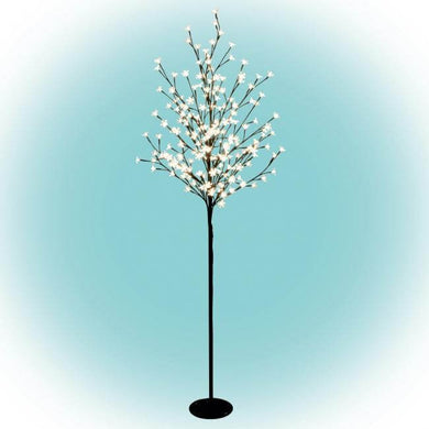 LED-es cseresznyefa dekoráció - 1,5 m, 230V (Home by Somogyi)