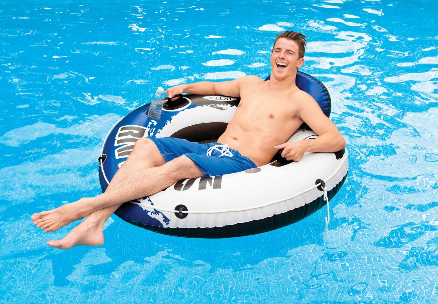 Intex River Run felfújható fotel, úszógumi