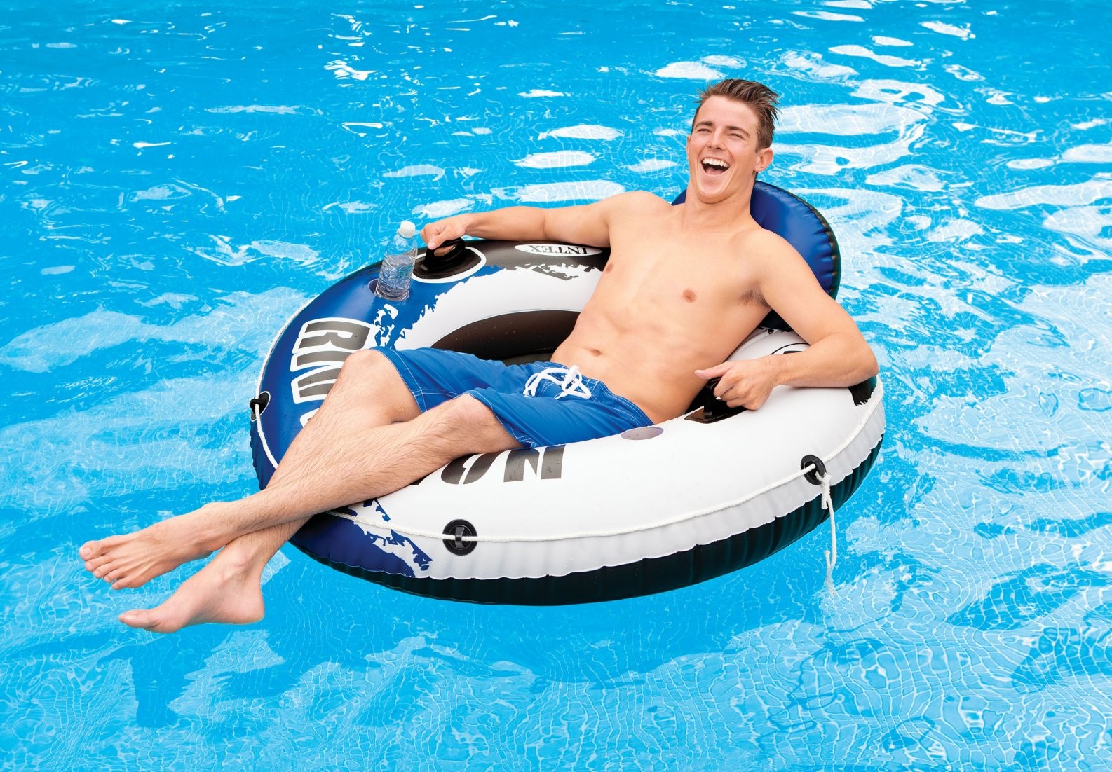 Intex River Run felfújható fotel, úszógumi