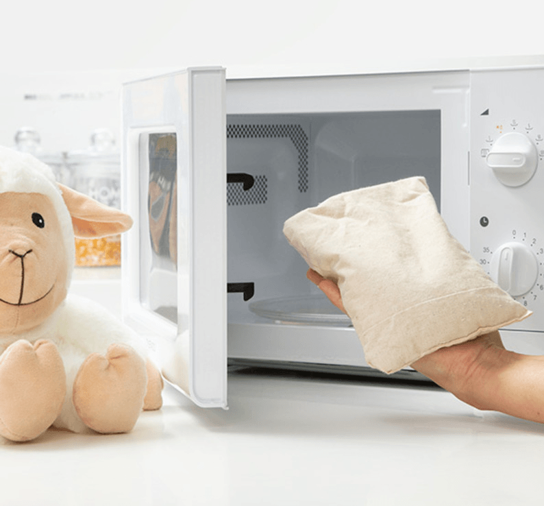 Plüssbari kivehető hűthető, melegíthető béléssel