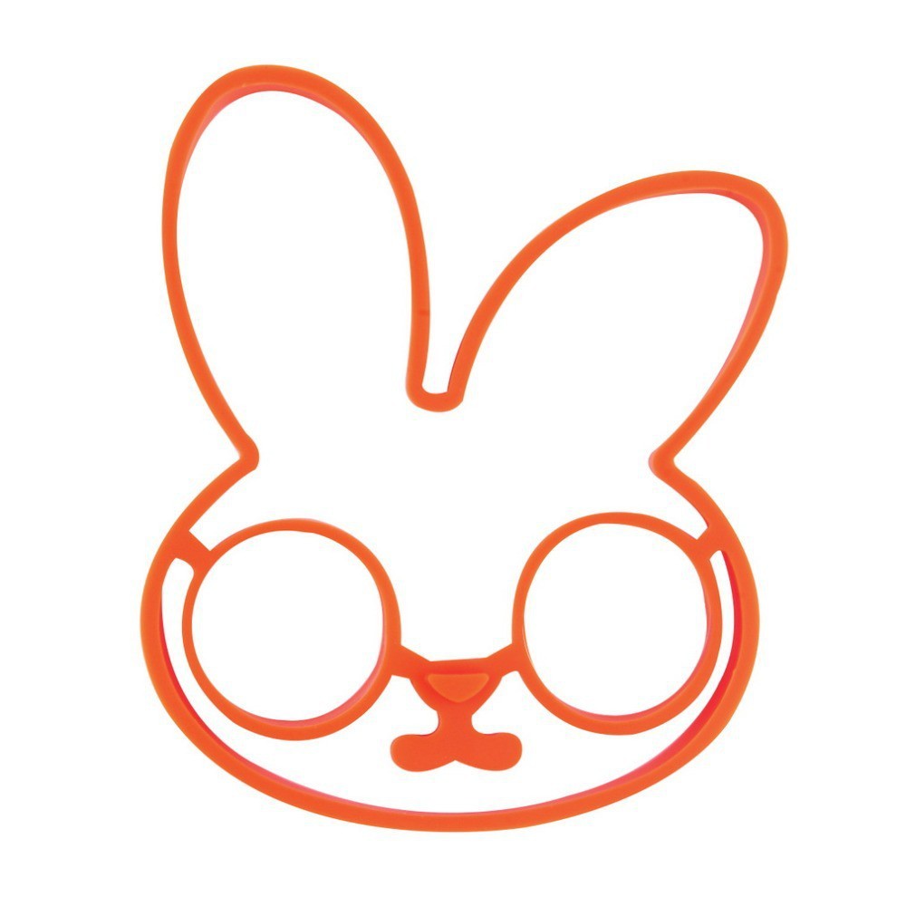 Nyulacska formájú tojássütő