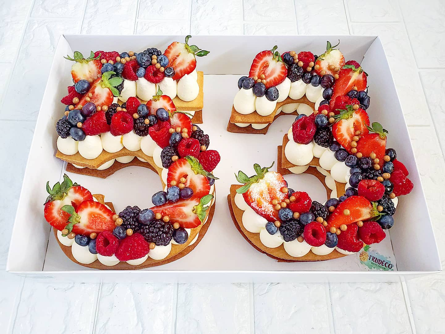 Szilikon tortaforma - Számos