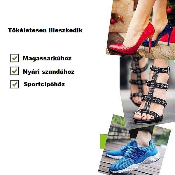 Csúszásmentes párnás talpvédő