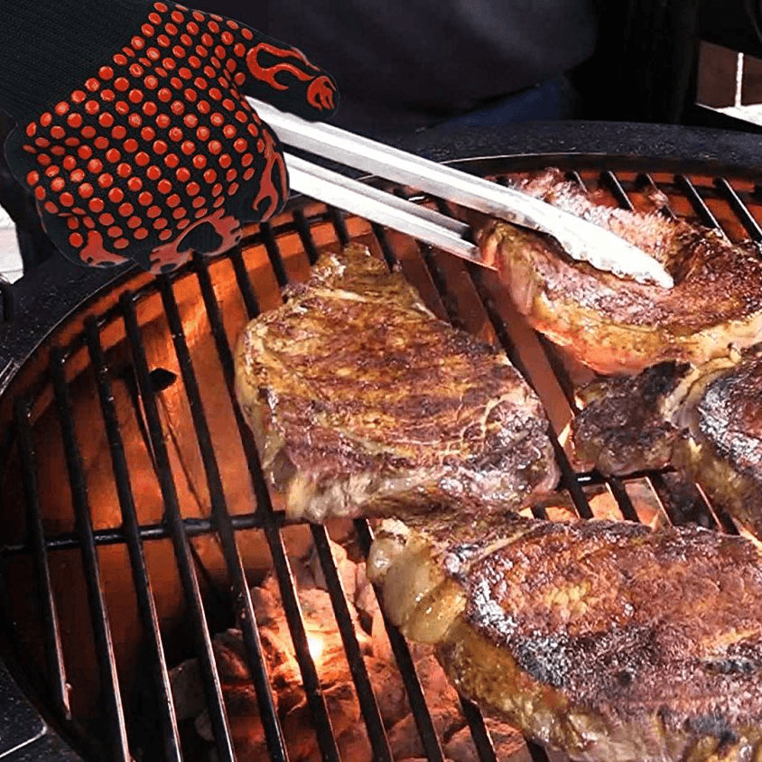 Hő- és Tűzálló Grillkesztyű, Sütőkesztyű (1db)