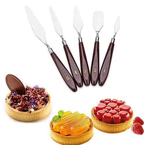 5db os Tortaformázó Spatula