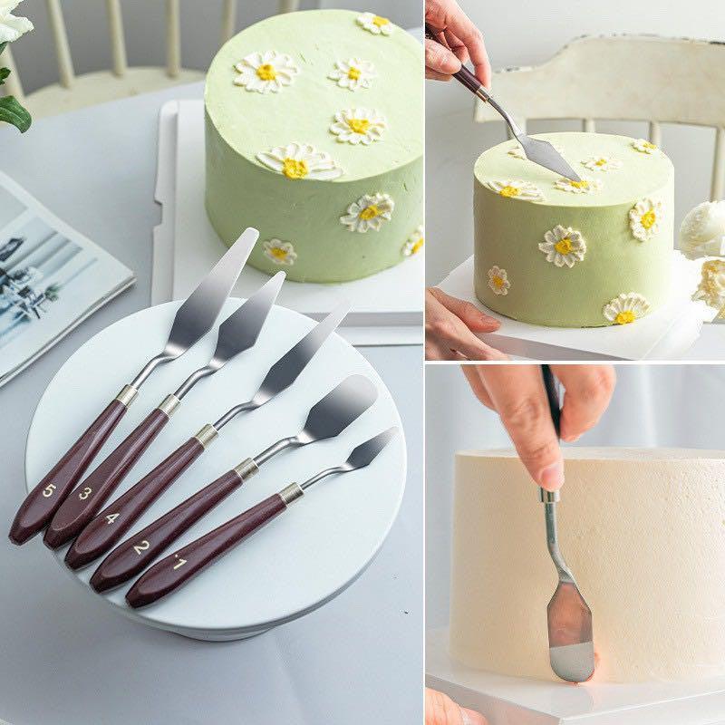 5db os Tortaformázó Spatula