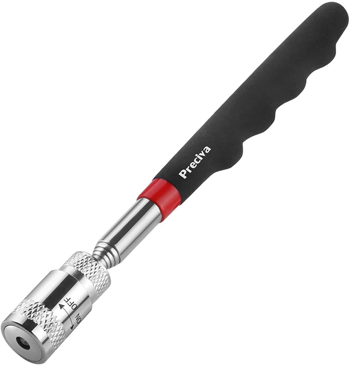 Mágneses Felszedő Teleszkópos Nyéllel - 81cm