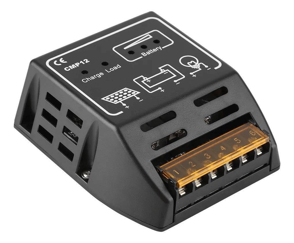 10A-es PWM napelem töltésvezérlő