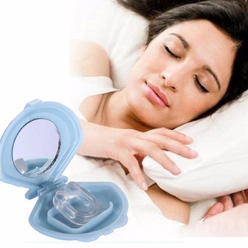 Szilikon horkolásgátló snore stopper