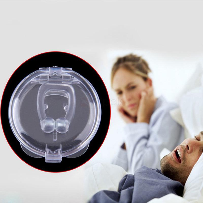 Szilikon horkolásgátló snore stopper