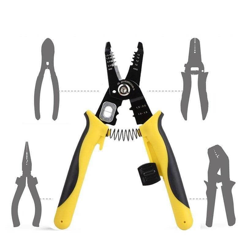 7 az egyben Blankoló fogó