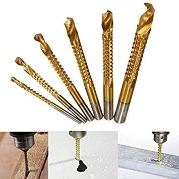 Titán-nitrid bevonatú extra erős fúró/fűrész szett