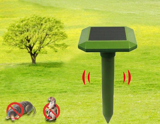 Napelemes Vakondriasztó