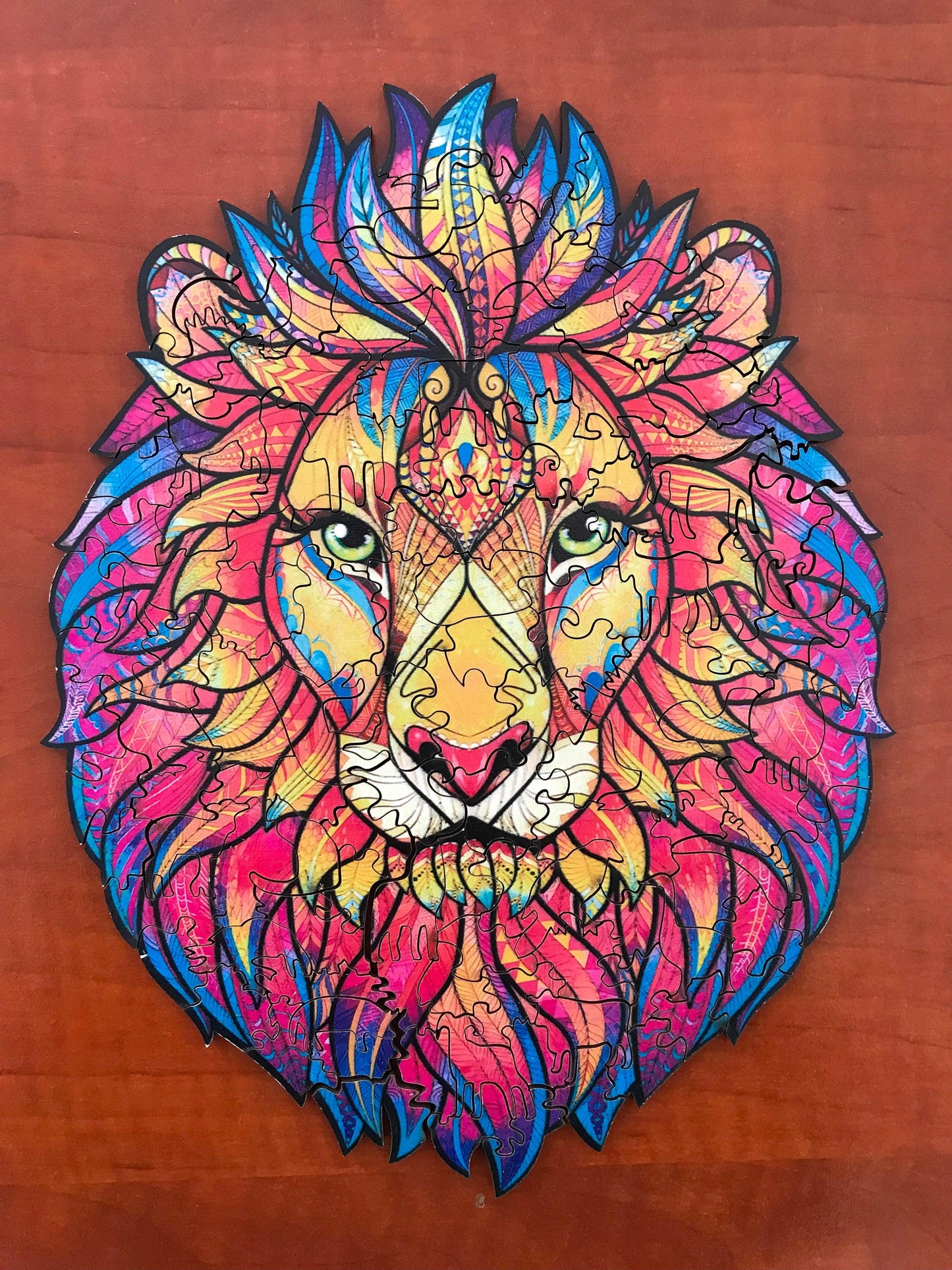 3D Fa Kirakós, Fa Puzzle