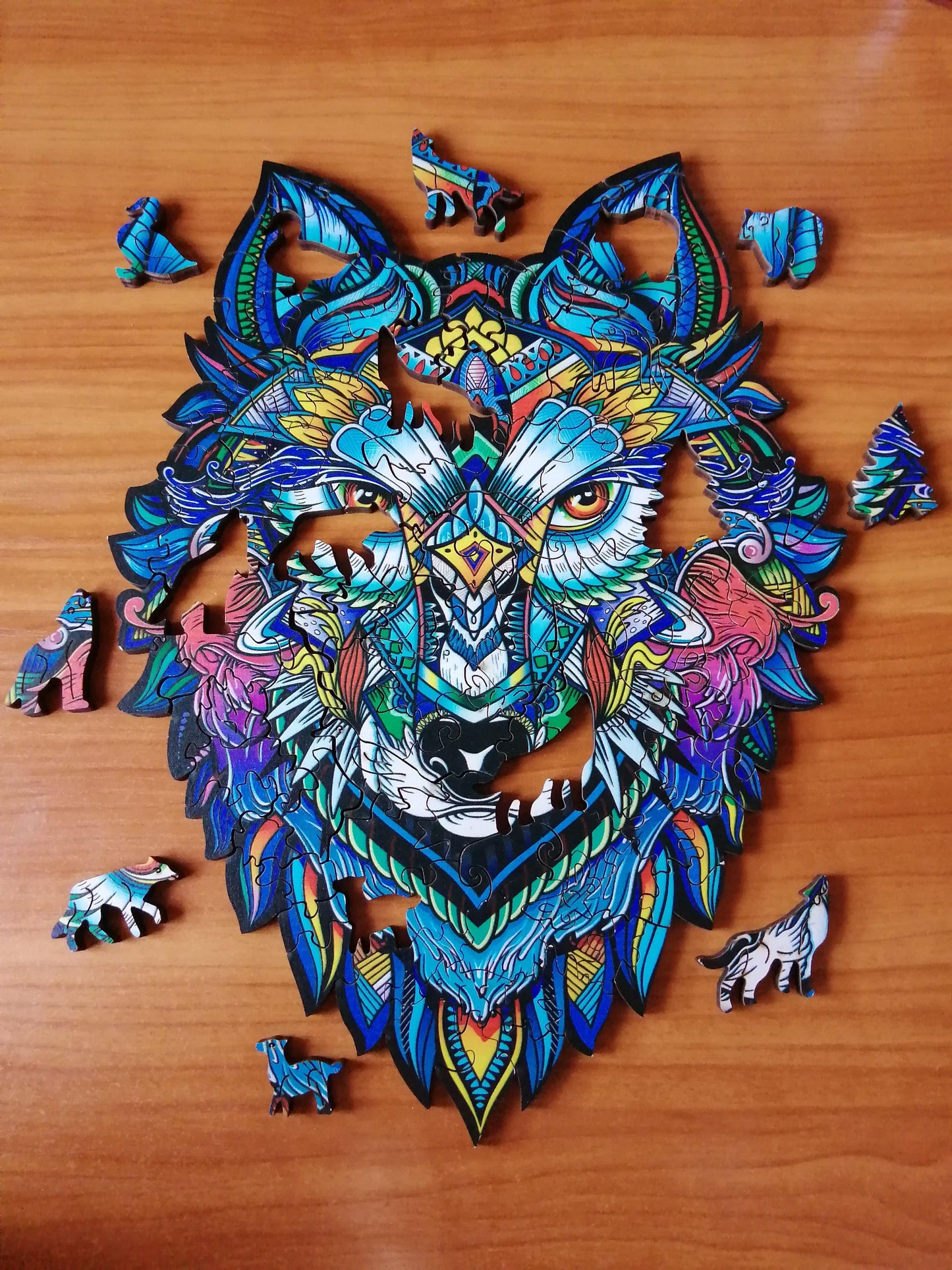 3D Fa Kirakós, Fa Puzzle