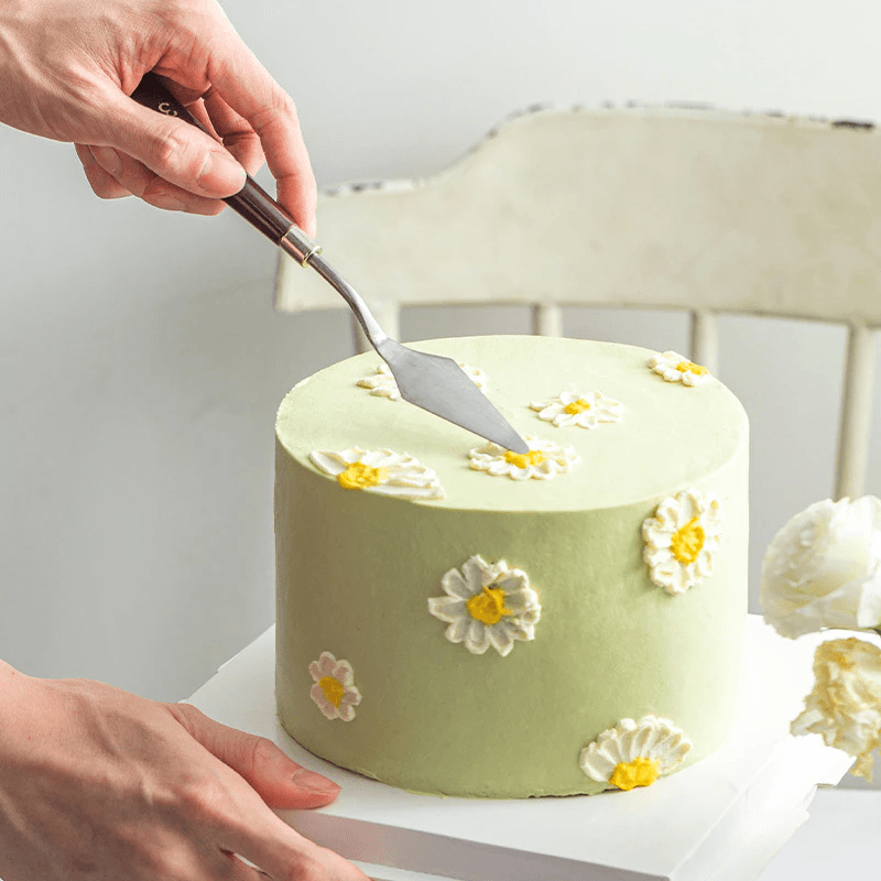 5db os Tortaformázó Spatula
