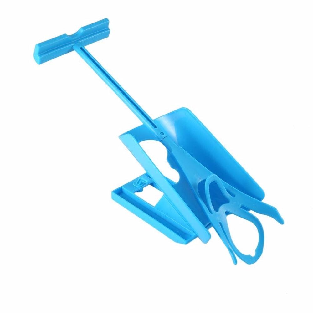 Zokni felhúzó segédeszköz