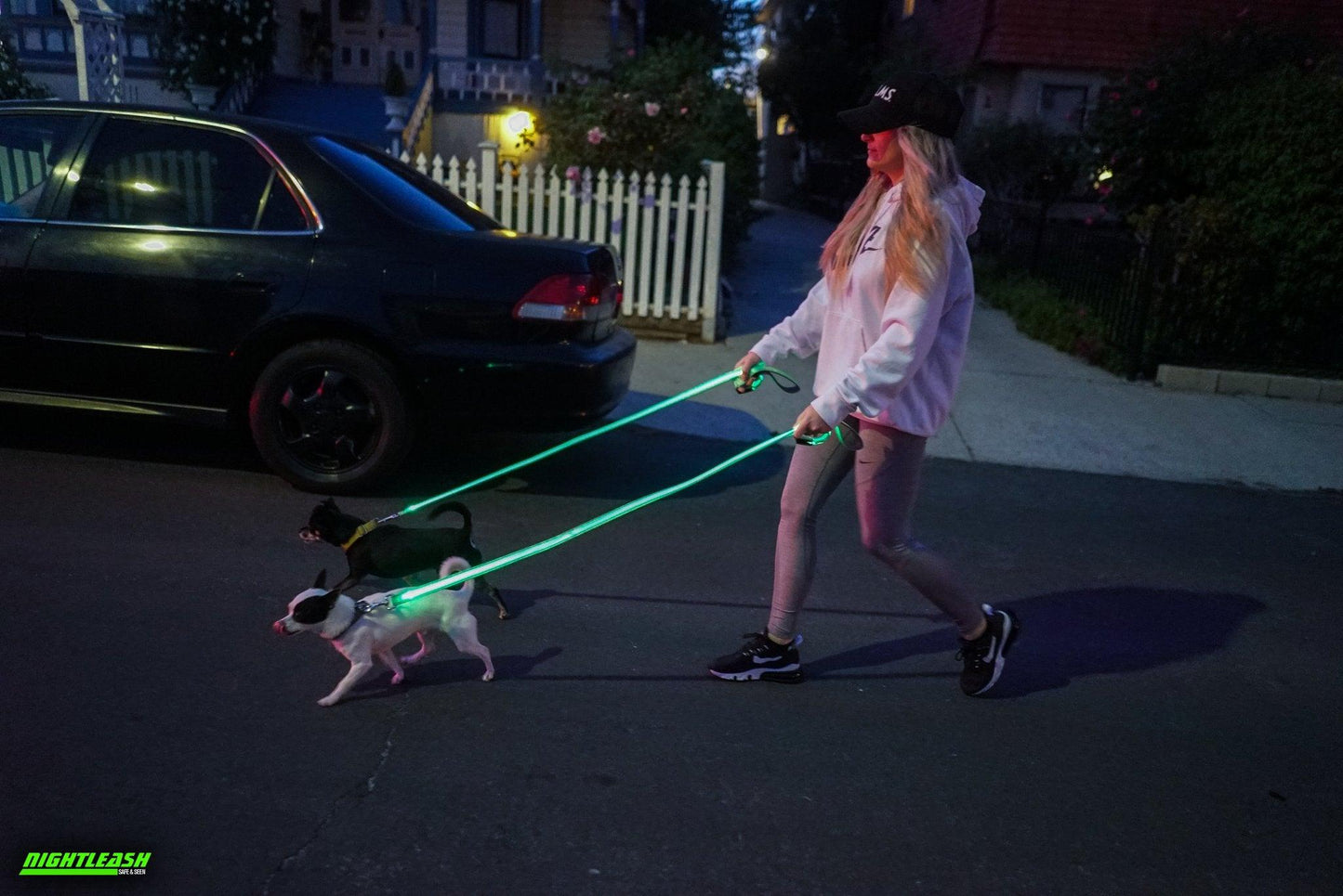 Világító Kutya Póráz