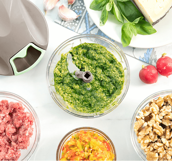 Kézi mini aprító húzózsinórral