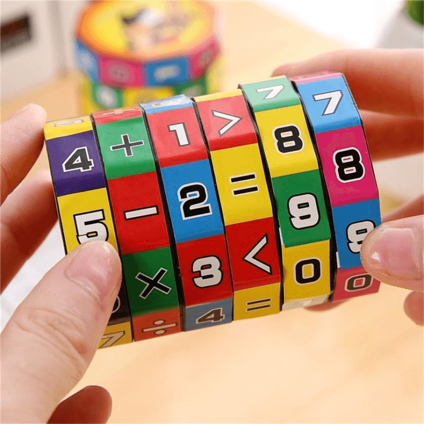 Matematika tanulást segítő bűvös henger