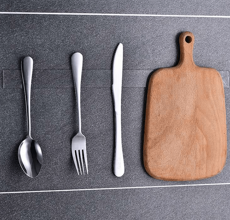 Kétoldalú ragasztószalag, átlátszó