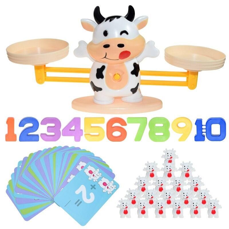 Matematikai Mérleg Játék