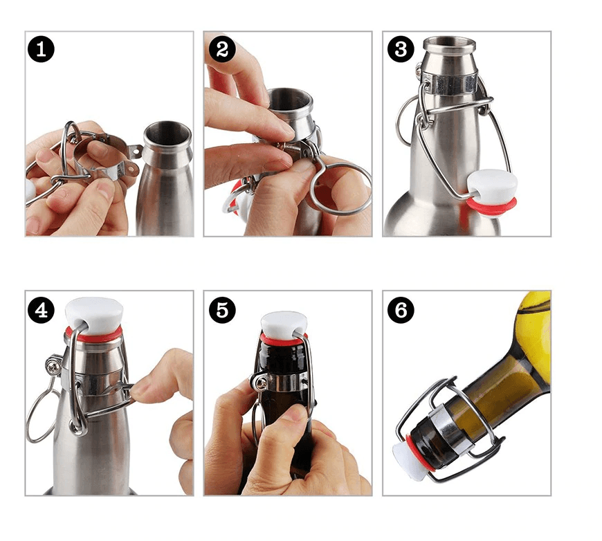 Üvegcsat (12 db-os)