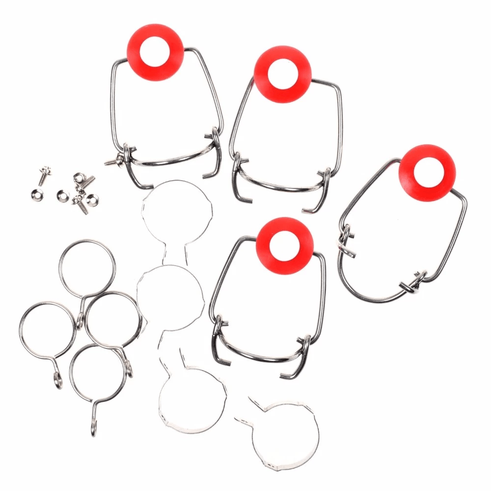 Üvegcsat (12 db-os)